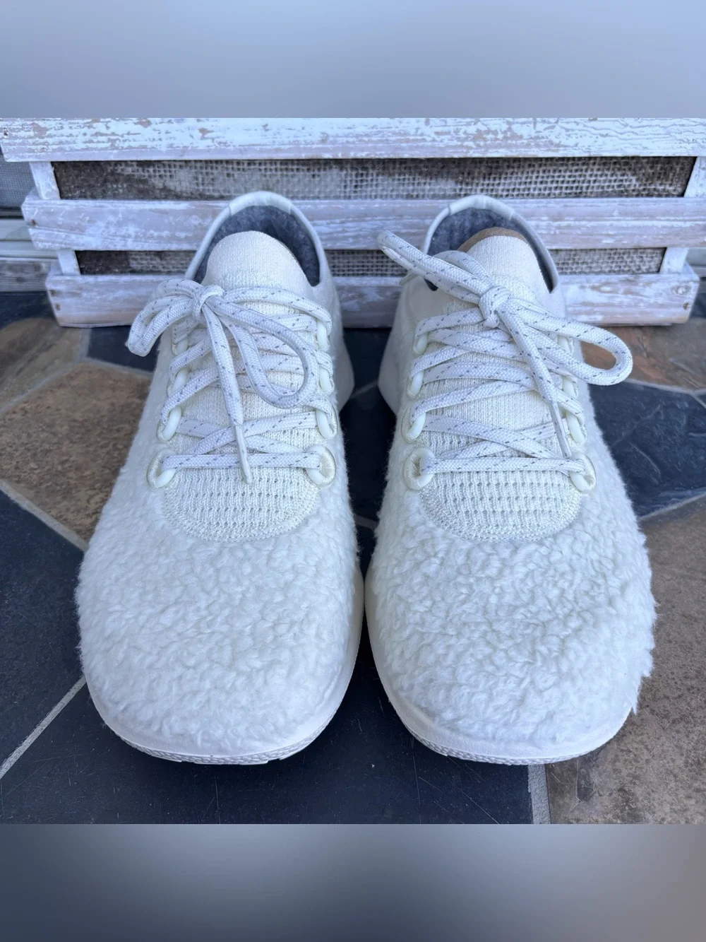 Allbirds Wool Dasher Fluff Sneakers